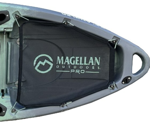 Mesh Cover for the Magellan 10.3 Angler Kayak