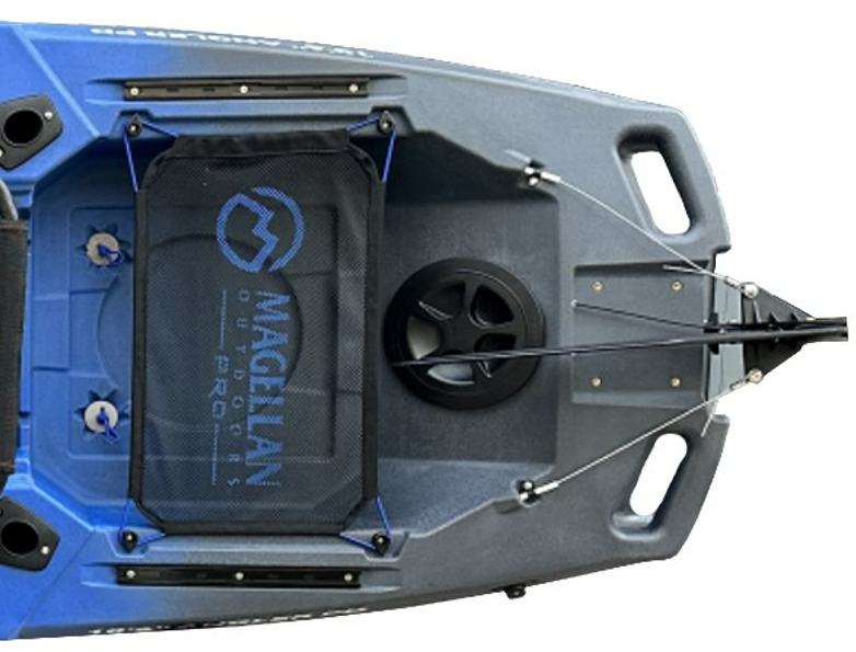 Mesh Cover for the Magellan 10.6 Angler PD Kayak