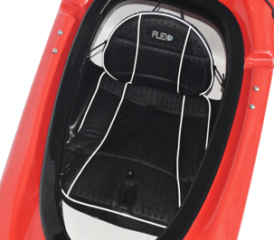 Thermo Seat Big Kit with Cover – MKII Front