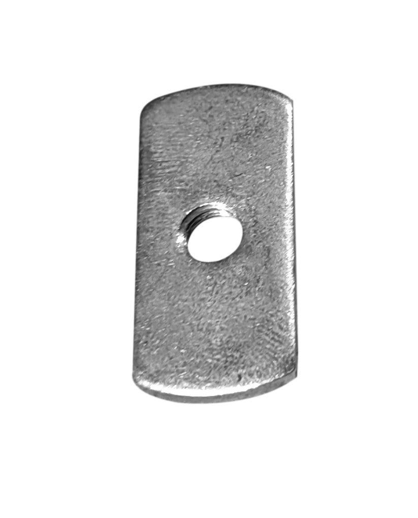 Stainless steel plate M6 (seat track) for Mako & Magellan Kayaks