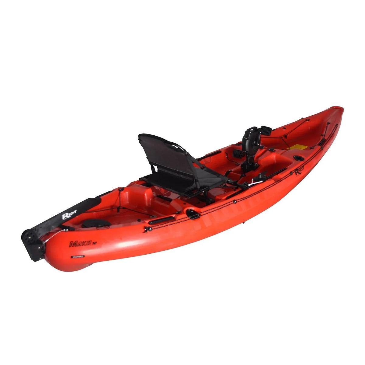 Riot Kayaks MAKO12 足こぎカヤック 横浜引き取り限定】モンベル