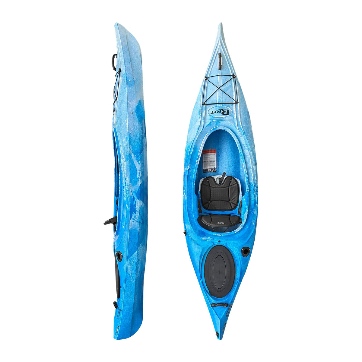 Glide9.5Whiteblue-Combination. 