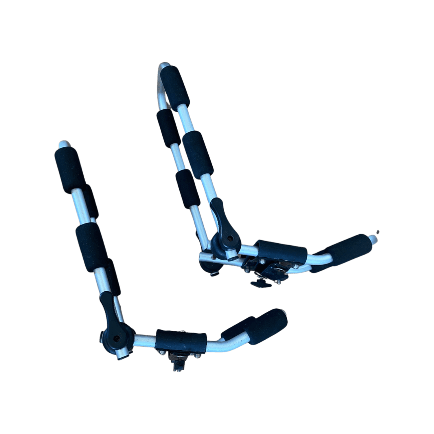 Riot Double Folding J-Bars For Rack