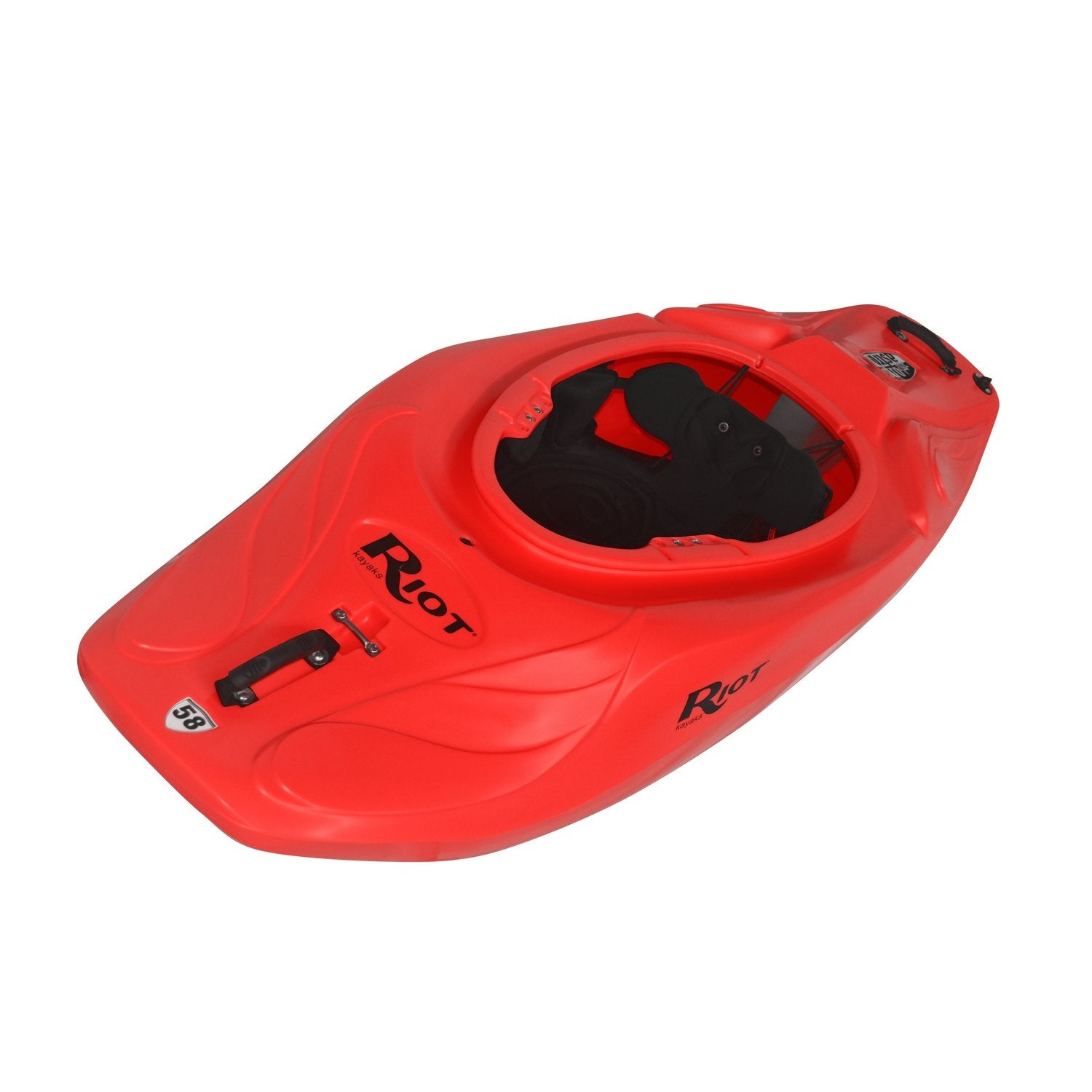 ASTRO 58 Red Kayak Angle View