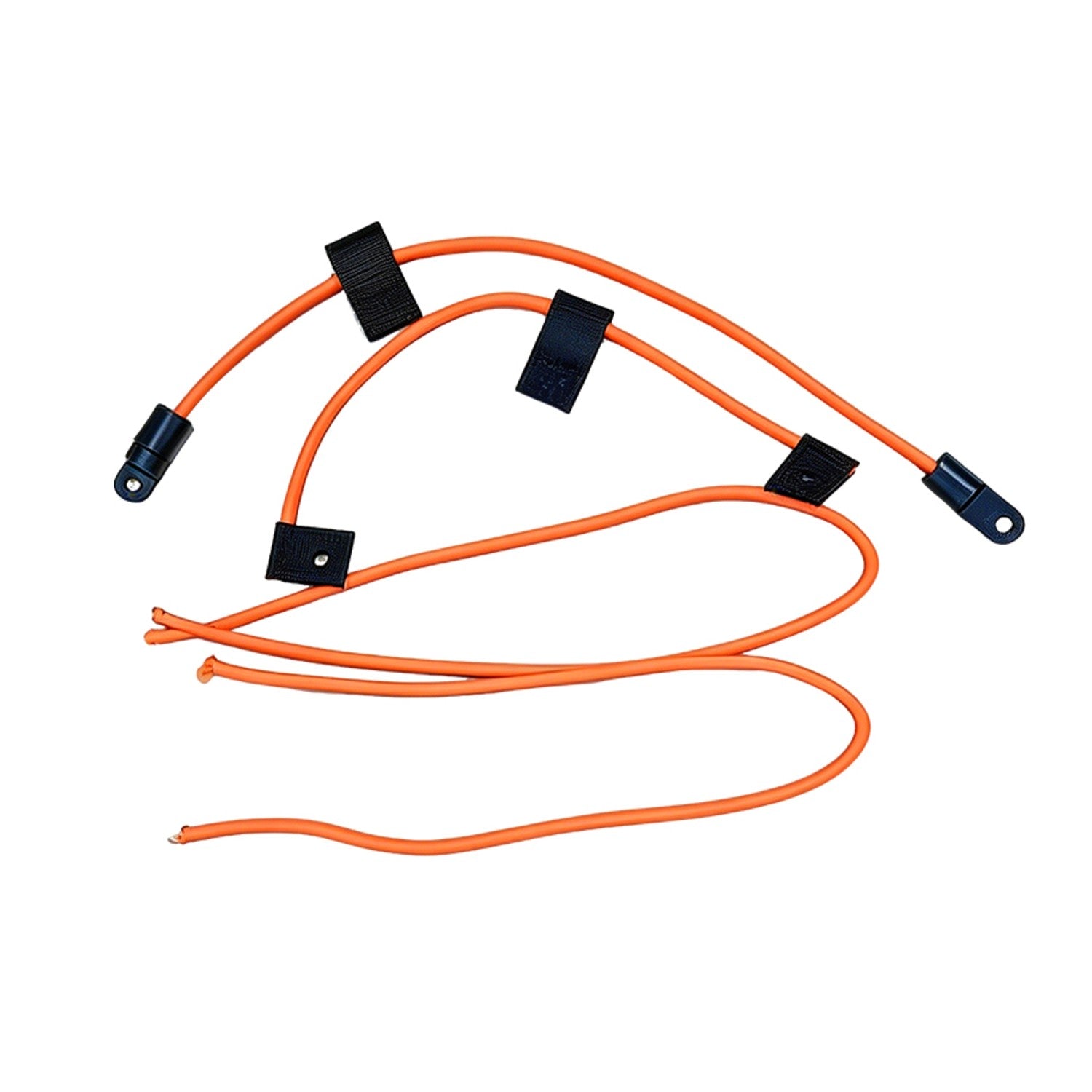 Magellan Pro 10 - complete set of bungees (orange)