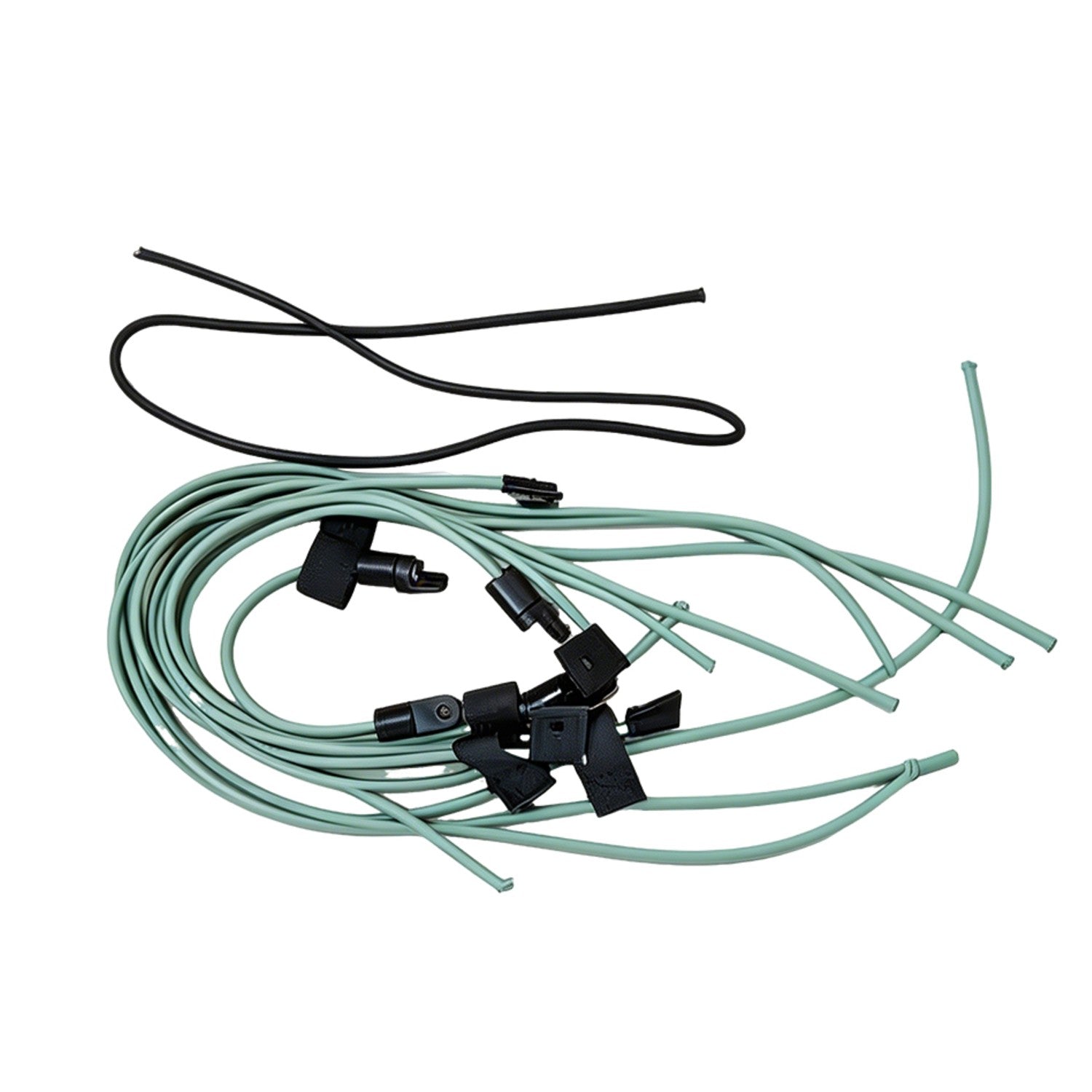 Magellan Pro Angler - complete set of bungees (green)
