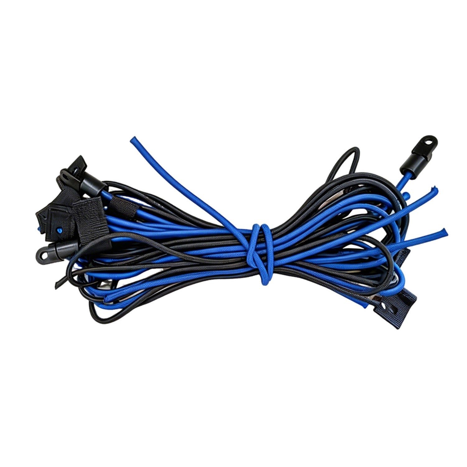 Magellan Pro Pedal Drive - complete set of bungees (blue)