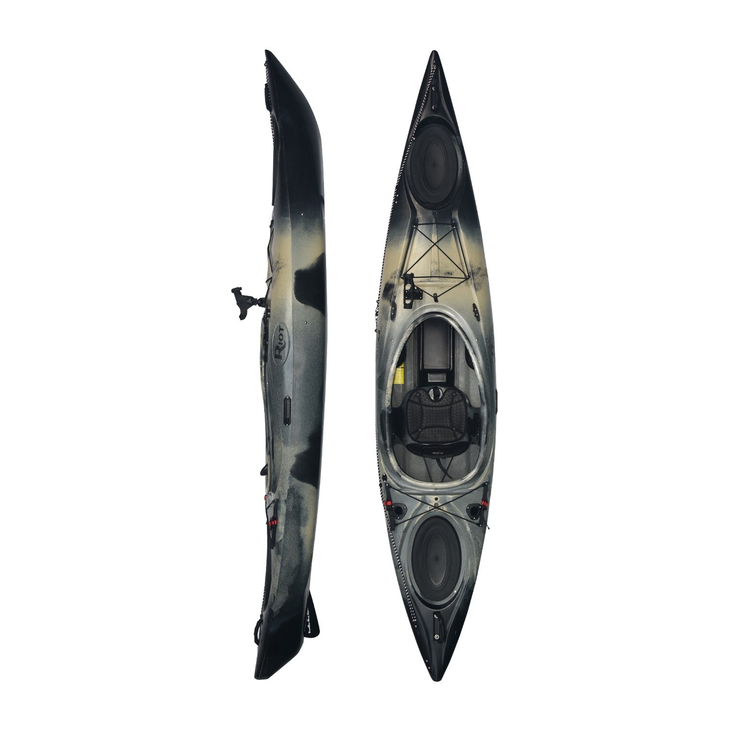 Enduro 12 Angler Skeg Kayak