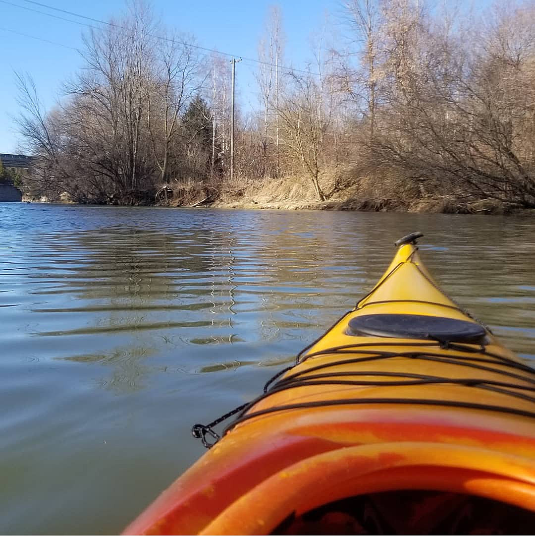 Edge 15 Skeg Kayak