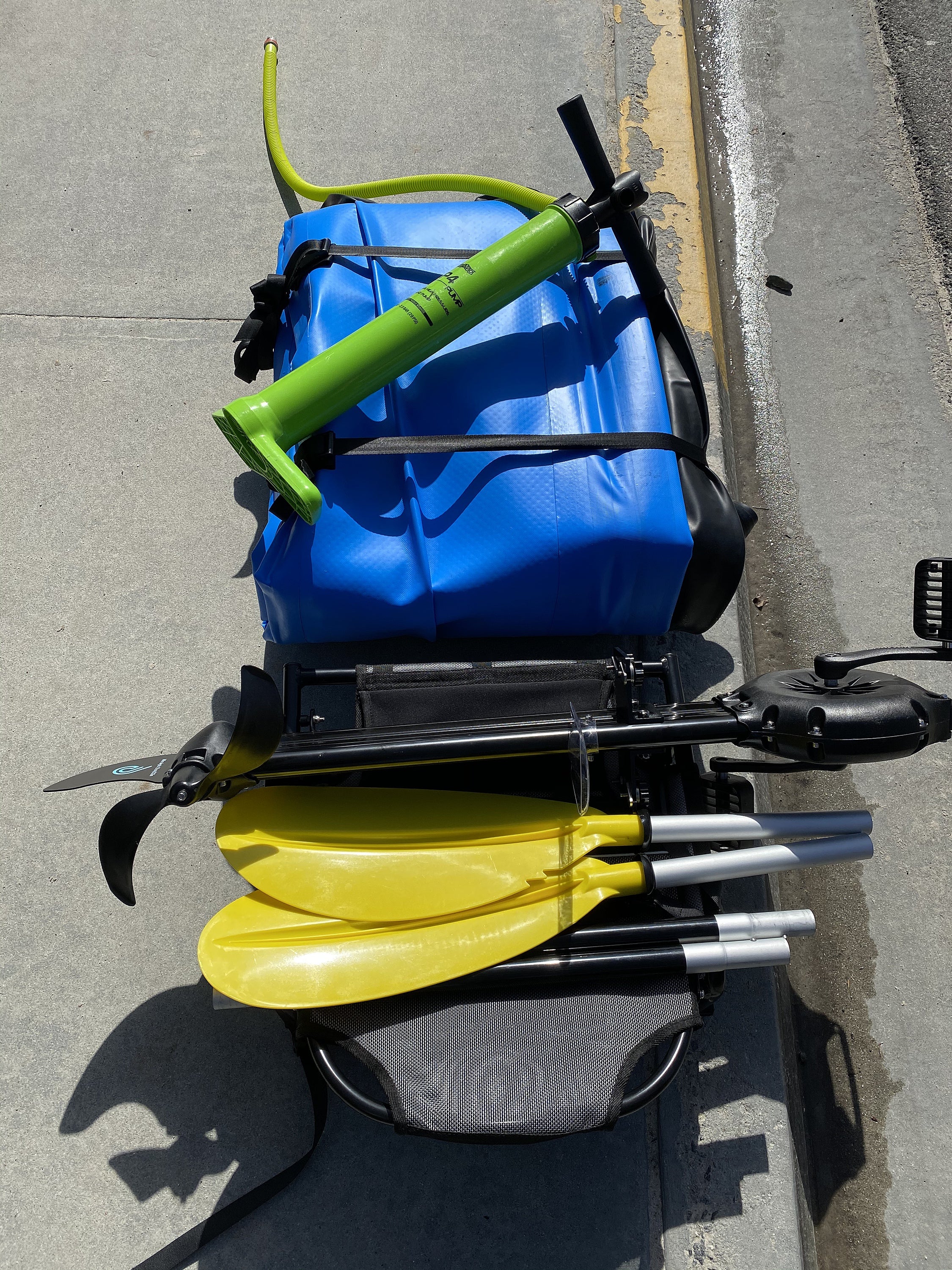 Mako 8.5 Air Kayak