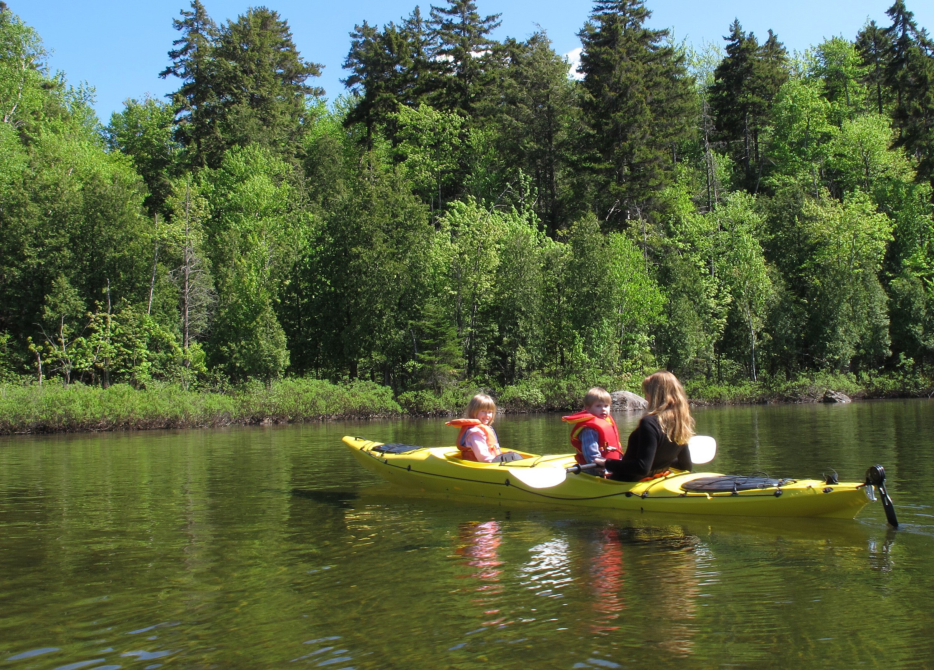 Polarity 16.5 Rudder Tandem Kayak