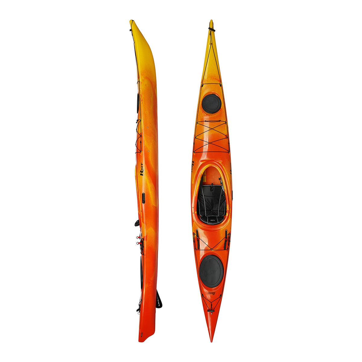 Edge 15 Skeg Kayak | Riot Kayaks