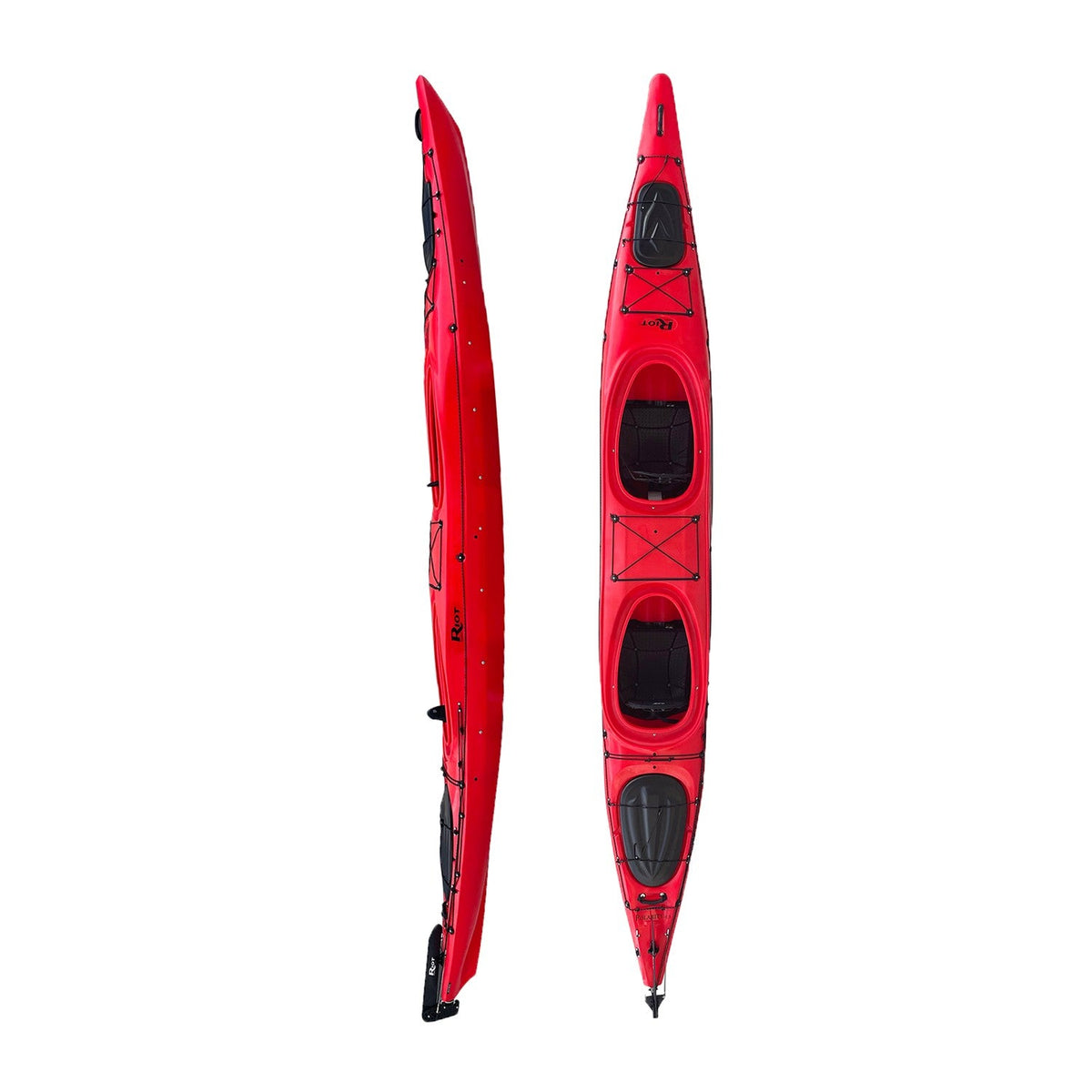 Tandem Rudder Polarity 16.5 Rudder Tandem Kayak | Riot Kayaks