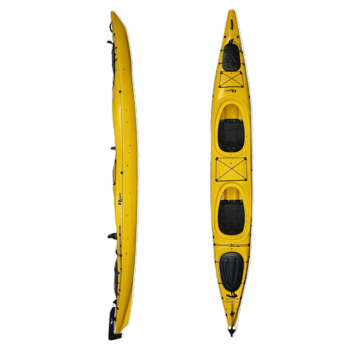 Tandem Rudder Polarity 16.5 Rudder Tandem Kayak | Riot Kayaks