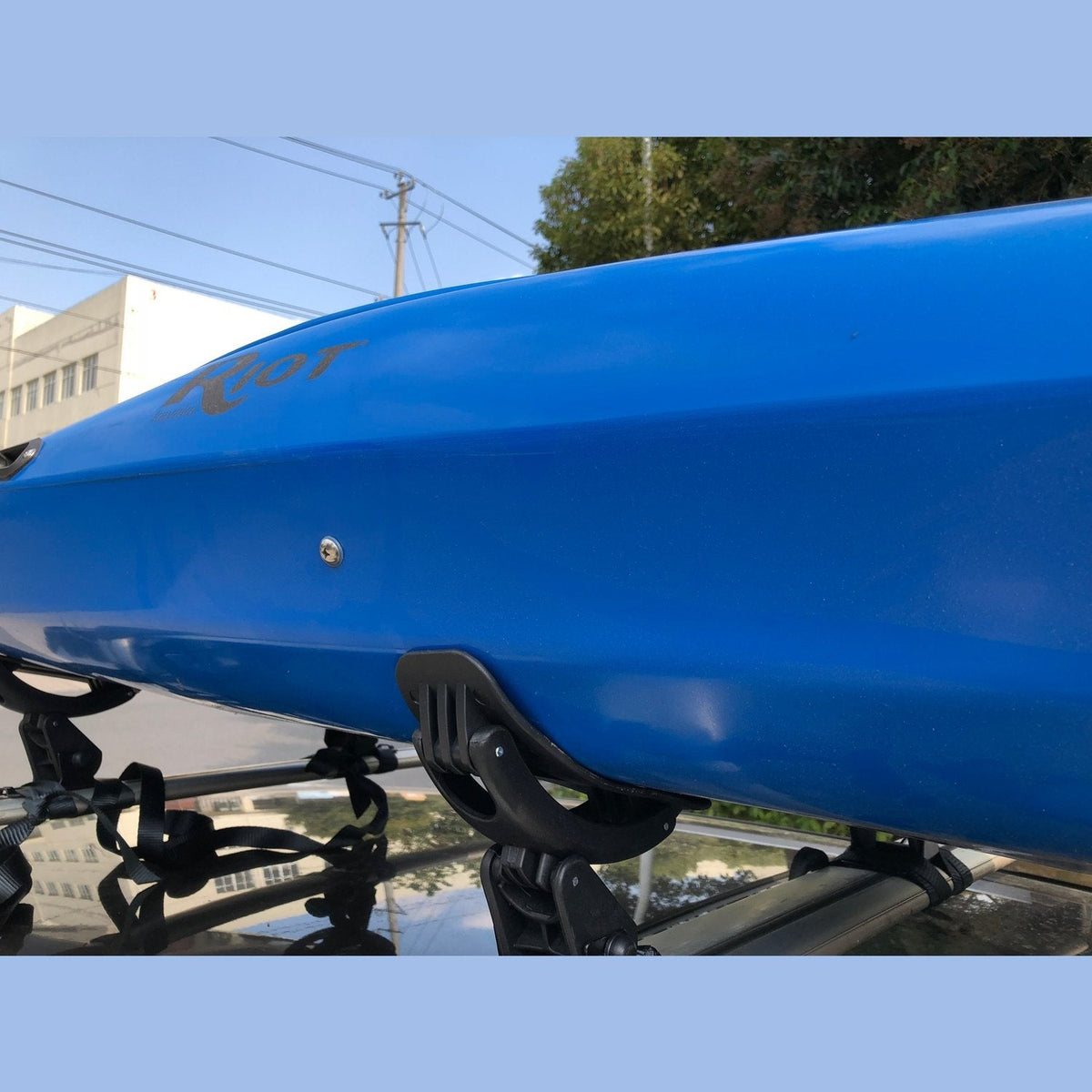 Riot Car Cradles | Riot Kayaks