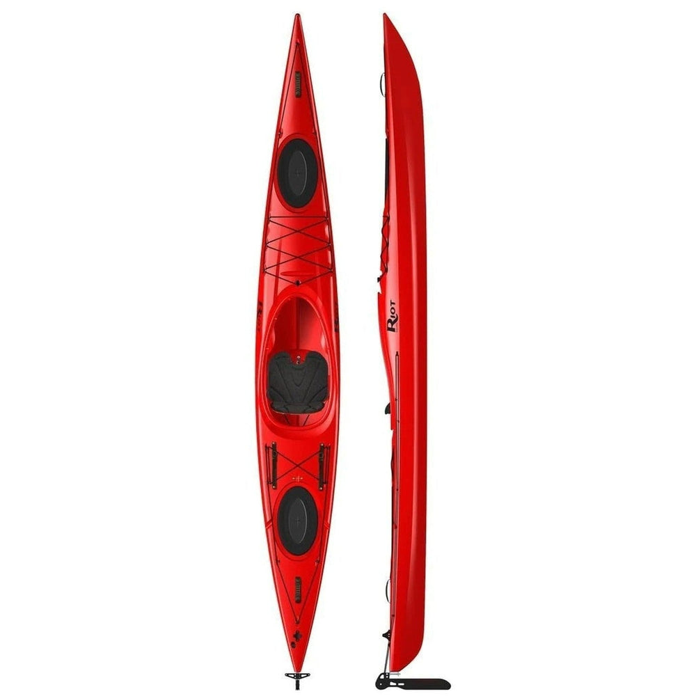 Edge 14.5 Rudder Kayak | Riot Kayaks